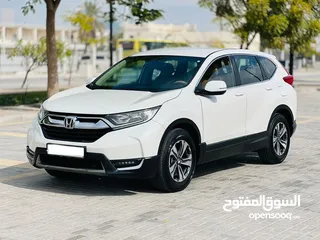  2 HONDA CR-V 2019 2.4L AGENT MAINTAINED ZERO ACCIDENT HISTORY CLEAN SUV FOR QUICK SALE.