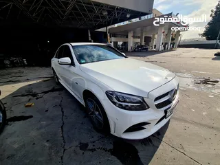  7 مرسيدس بنز C300e هايبرد ـ plug in  وارد المانيا مالك أول من المانيا