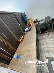  7 عدة مطعم كاملة مع مستلزماته للبيع