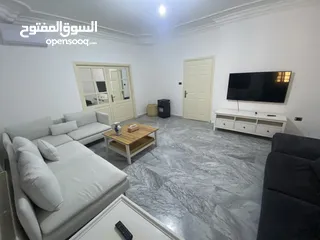  2 شقة عائلية مفروشة للايجار حي الجامعة