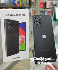  1 اخو الجديد Samsung A52s 5G رام 12 جيجا 128 و 256 هدية كفر ولزقة وشاحن الاصلي متوفر توصيل