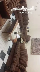  1 اثاث مستعمل للبيع  بحالة ممتازة