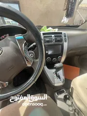  9 هيونداي توسان 2006 فحص 4 جيد مع رقم مميز للبيع