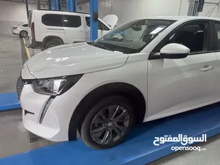  2 بيجو 208 كهربائيه 2021