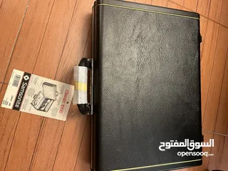  2 شنطة يد رجالي سامسونايت samsonite