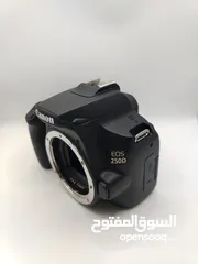  19 كاميرات كانون وعدسات 5D Mark IV, 6D Mark II, RP, 250D, 200D  شترات أقل من 1k وبطاريات إضافية