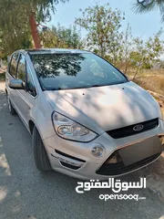  3 فورد اس ماكس 2015 7مقاعد بسعر اكسنت