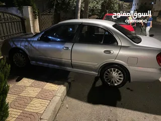  4 نيسان صني 2008 1600cc ياباني