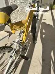  4 دراجة هوائية YASURI MTB 780 للبيع مع هدية ( حامل دراجة للسيارة)