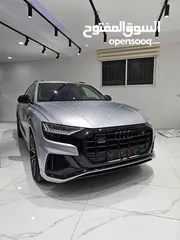  2 AUDI Q8 2019
