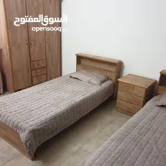  13 شقق مفروشه للايجار الشهري موقع مميز