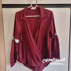  10 بلايز اكمام قصيرة
