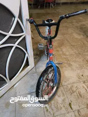  1 دراجة للبيع السعر 270 دينار Bmx الدراجه  الدراجه مافيش أختها ربي يبارك رقم الدراجه 16