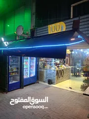  2 كافيه 100 ( محل للبيع )