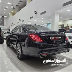  6 Mercedes S400 2016