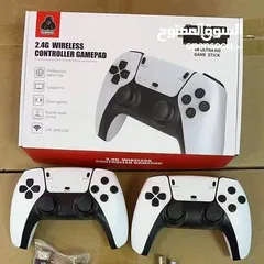  2 أتاري شبيه بلايستيشن 5 الإصدار الأقوى والأحدث جهاز GAME STICK أحدث إصدار