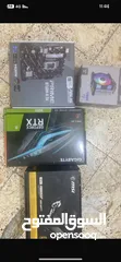  6 Pc   للبيع مستعمل تجيمعه وشاشه مقوسه مليون  وبيها مجال