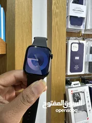  5 Apple Watch Series 7 45mm Cellular Midnight Used