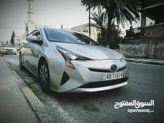  2 تيوتا بريوس 2017 ليثيوم 3جيد فل اضافات