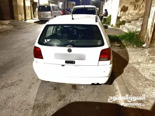  5 جولف بولو 1996 للبيع
