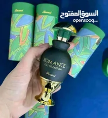  1 عطر رومانس وسيكرت  الاماراتي الاصلي الوحده ب10 والثنتين ب 15