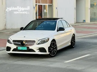  12 للبيع مرسدس C 300 2016 وارد كندا موصفات خليجي نظيف جدا