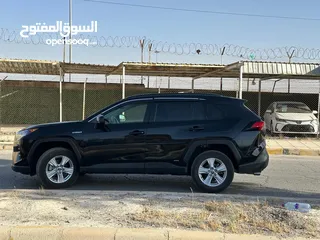  17 ‎‏TOYOTA RAV4 Hybrid 2021 LE  تويوتا راف فور 2021 فحص كامل