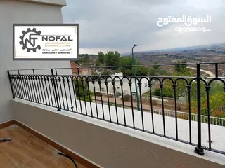  16 حديد دربزينات بوابات حمايات درج معادن ابواب لحام