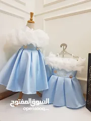  1 فستان بناتي