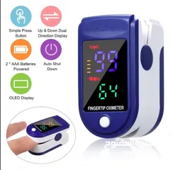  1 Oximeter Blood Oxygen and Heart Rate Monitor