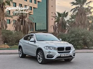  2 BMW X6 موديل 2018