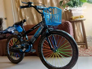 1 بسكليت أمريكي بحاله ممتازه جنط 24