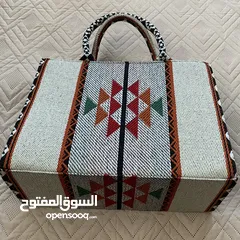  2 Handbag with turathi prints