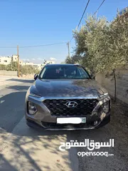  2 جيب سانتافيه 2018 دفع رباعي مع فتحة سقف وفل فل ابشن