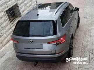  4 سكودا كودياك 2017للبيع موجود بمنطقه الخليل