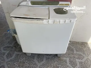  2 Hitachi washing machine