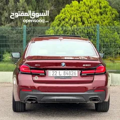  3 BMW 530i M package, Black Edition, XDrive 2023