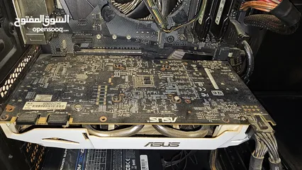  1 كمبيوتر Gaming كرت 1070 وبورد B250F للبيع