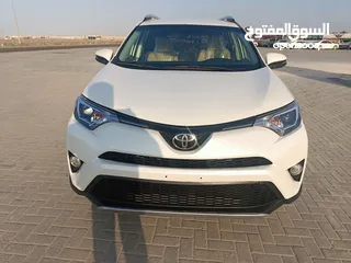  1 Toyota RAV4 2018 model GCC
