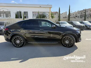  5 مارسيدس GLE 350 de  ترخيص 2022 محرك 2000 هايبرد plug in(ديزل+كهرباء) جير أوتوماتيك 314 حصان