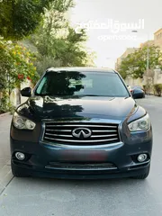  10 INFINITI QX60.7 seater model with Full optio Year-2014.1 year Passing & insurance till December-2026