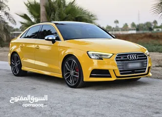  1 2018 Audi S3 S-line Quattro