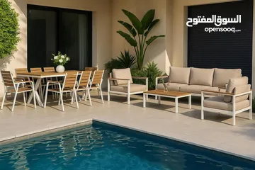  25 اثاث مزارع خارجي