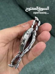 9 ساعة نوع سواتش swatch سويسرية أصلية