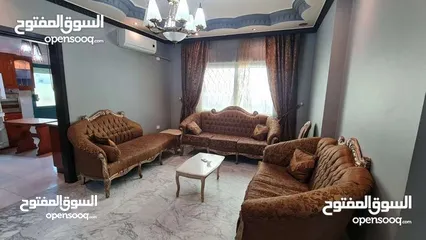  6 شقة مفروشه سوبر ديلوكس في تلاع العلي للايجار