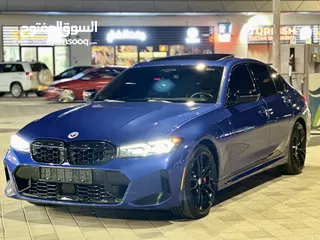  1 بي أم دبليو M340i جديييد 10 الاف كم فقط