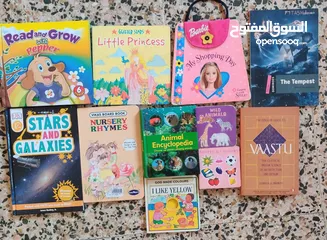  11 Books available for sale ( at cheap price) Around 200 books for 100 omr  Year end sale