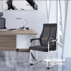  1 للمكاتب و العيادات وفرنالكم كرسي مستورد ثابت طبي قووي جدا بأقل الأسعار في المملكة