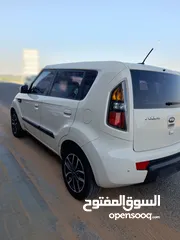  7 كيا سول موديل 2010 وارد كوريا 4سلندر 1600cc