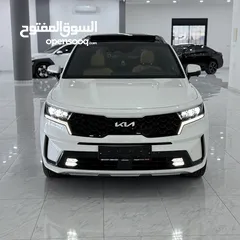  6 كيا سورينتو هايبرد الجديد كليا